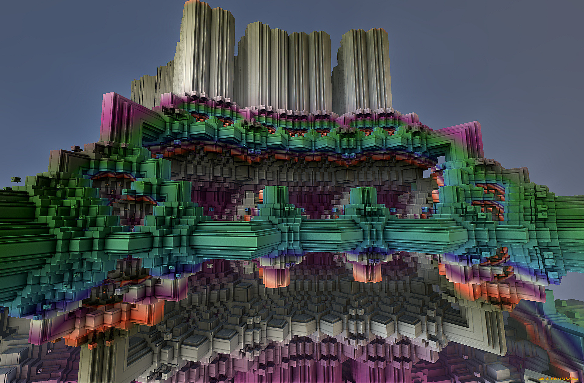 3, , fractal, , , 